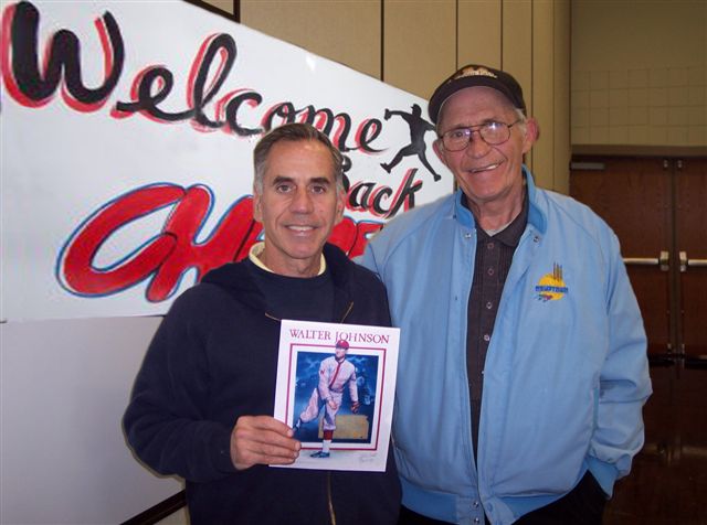 Tim Kurkjian
and Ted at the reunion.