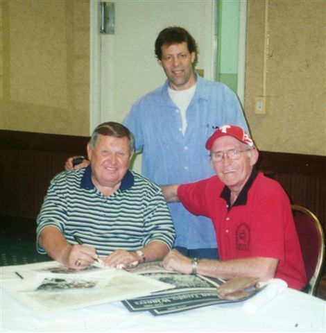 Keith Zimmerman, Jack Lengyel and Ted Watts