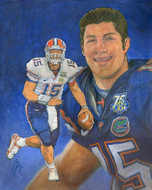 The Sports Art Of
Ted Watts