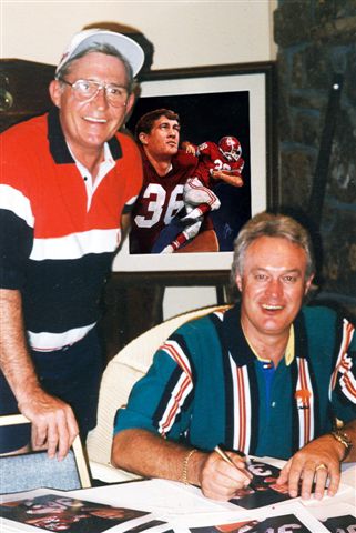 Steve Owens & Ted Watts in 1996